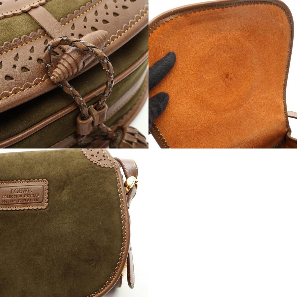 Loewe Seville Collection Anagram #297005L13B - Picture 12 of 12